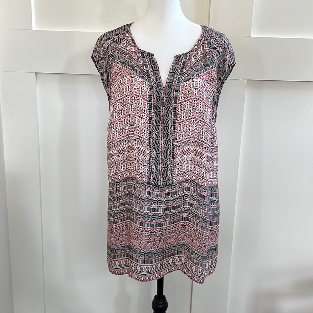 Nic & Zoe sheer long length top